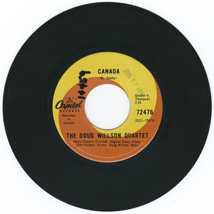 45 doug wilson quartet   canada vinyl 01