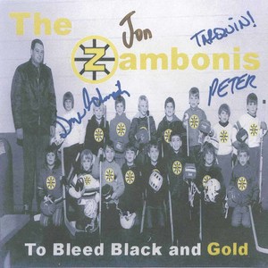 Cd zambonis to bleed black and gold front