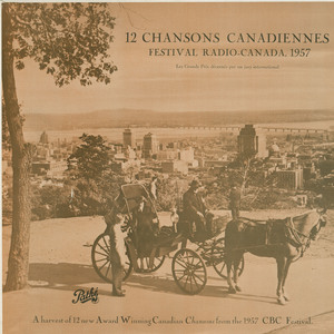 Va 12 chansons canadiennes 1957 mint front