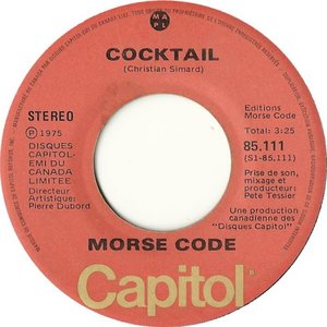 Morse code cocktail capitol a