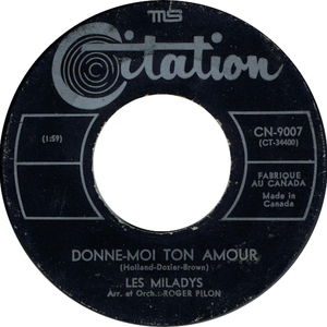 Les miladys donnemoi ton amour citation