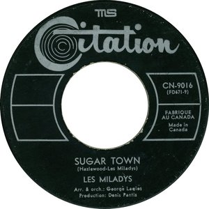 Les miladys sugar town citation a