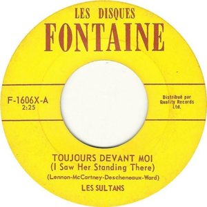 Les sultans toujours devant moi i saw her standing there les disques fontaine