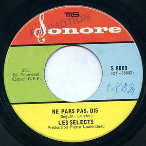 45 les selects   ne pars pas  dis vinyl 01