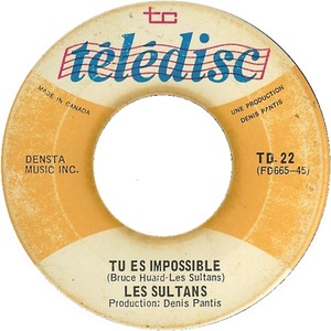 Les sultans tu es impossible teledisc a
