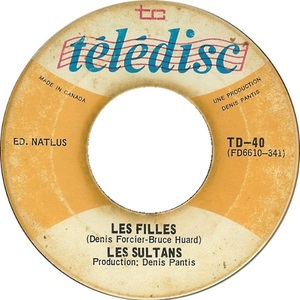 Les sultans les filles teledisc aii