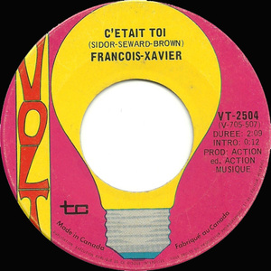 Xavier  fran%c3%a7ois   c'%c3%a9tait toi bw laisse moi t'aimer