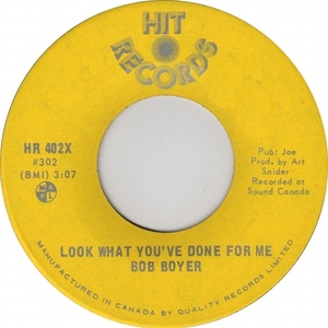 Bob boyer we got the power 1972 a