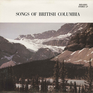Weeley wright   songs of british columbia front