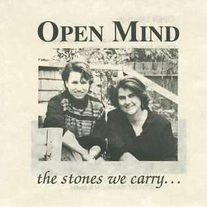 Cd open mind   the stones we carry front