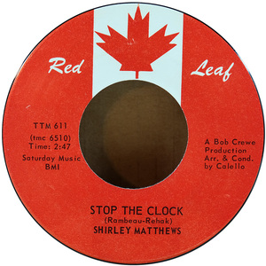 45 shirley matthews   stop the clock %28red leaf%29