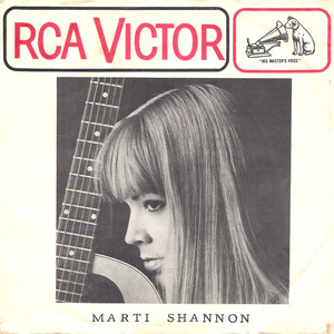 Shannon  marti   there's lovin' to do bw on your way %28picture sleeve%29 %284%29