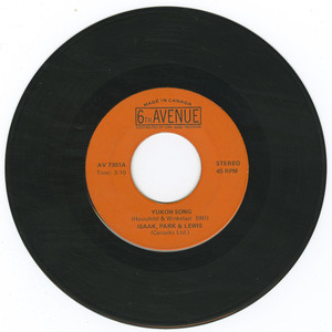 45 isaak  park   lewis   yukon song vinyl 01