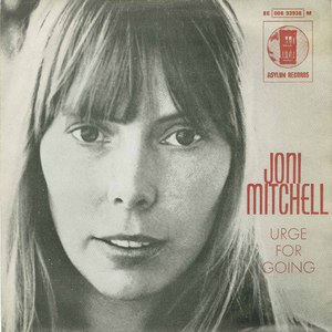 45 joni mitchell urge for going pic sleeve portugal