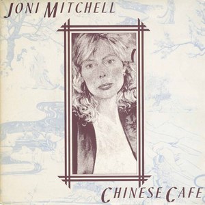 45 joni mitchell chinese cafe ladies man pic sleeve holland