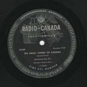 Cbc the small towns of canada honeymoon bay label