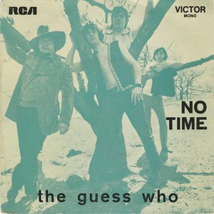 45 guess who no time portugal pic sleeve