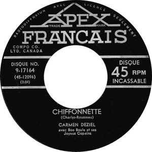 Carmen deziel chiffonnette apex francais