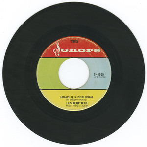 45 les heritiers   ma caleche vinyl 02