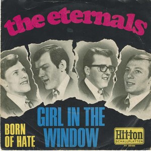45 eternals girl in the window pic sleeve germany front