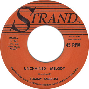 Tommy ambrose unchained melody strand b
