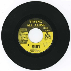 45 sun trying all alone