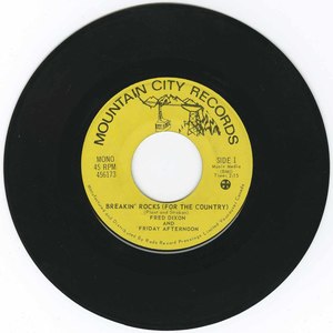 45 fred dixon and friday afternoon breakin rocks for the country