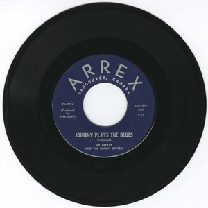 45 ed lafave johnny plays the blues