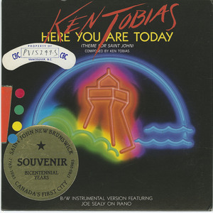 45 ken tobias   here you are today %28theme for saint john%29 front