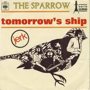 45 sparrow tomorrows ship pic sleeve france front