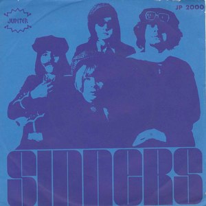 45 sinners les place pic sleeve front