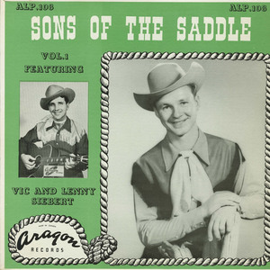 Sons of the saddle volume 1 front