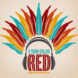 A tribe called red cover art