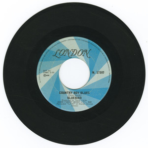 45 bluebird   country boy blues vinyl 01