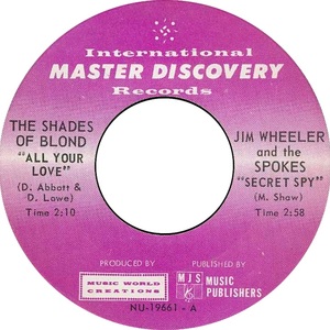 Various artists you never know until you try 1966 a