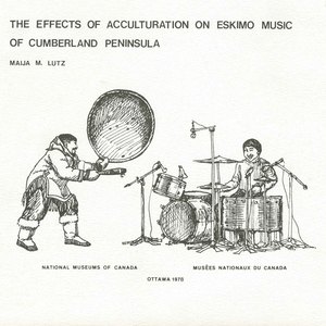 45 national museum of man effects of acculturation on eskimo music book front cropped