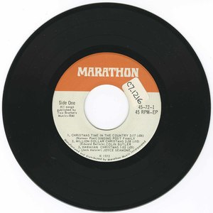 45 marathon 1972 xmas comp side 01
