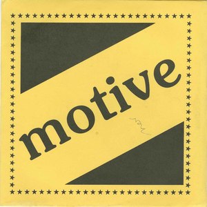 45 motive don't you know pic sleeve front