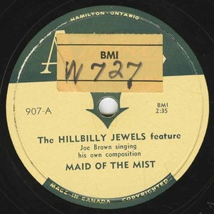 78 hillbilly jewels maid of the mist %28arrow 907%29 label