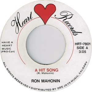 Ron mahonin a hit song heart