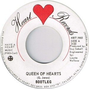 Bootleg calgary queen of hearts heart