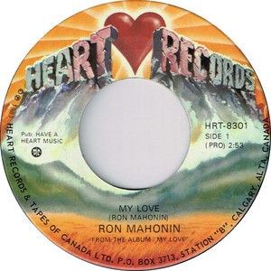 Ron mahonin my love heart