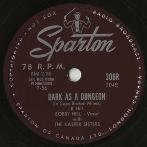 78 bobby hill and kasper singers   dark as a dungeon