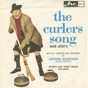 45 andrew murdison   the curler's song front