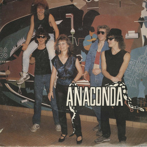 45 anaconda queen of the night front
