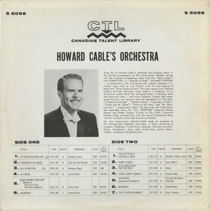 Howard cable orchestra ctl 5056 back