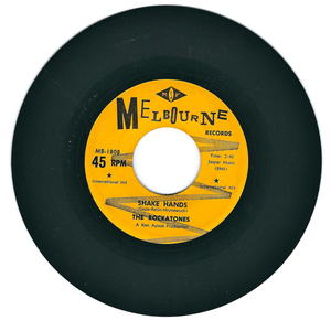 1964.the rockatones.shake hands. yellow. melbourne mb 1808 %28side 1%29