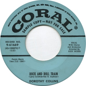 Dorothy collins no rock n roll tonight 1956 2