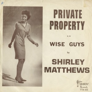 45 shirley matthews wise guys pic sleeve front
