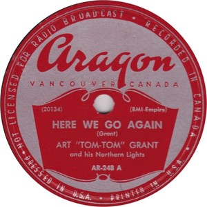Art tomtom grant and his northern lights here we go again aragon 78